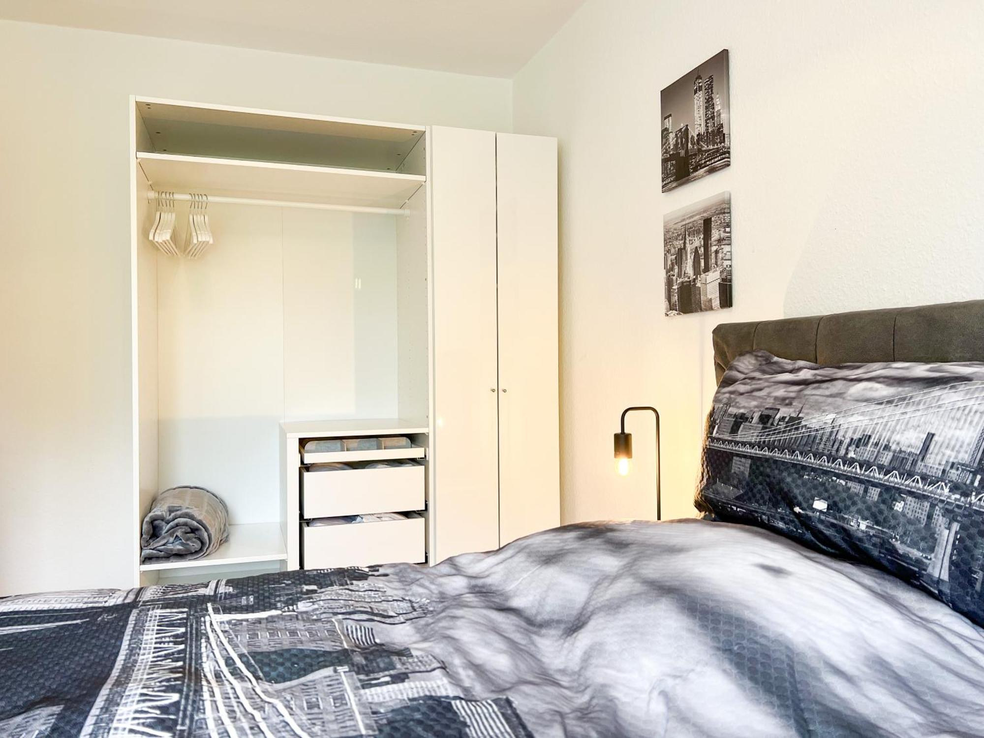 New-York Appartment, 2 Zimmer, Zentral Naehe Bahnhof Wilhelmshoehe Kassel Exteriör bild