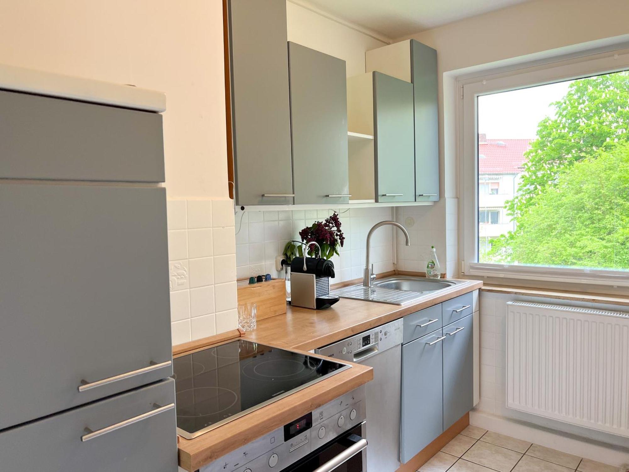 New-York Appartment, 2 Zimmer, Zentral Naehe Bahnhof Wilhelmshoehe Kassel Exteriör bild