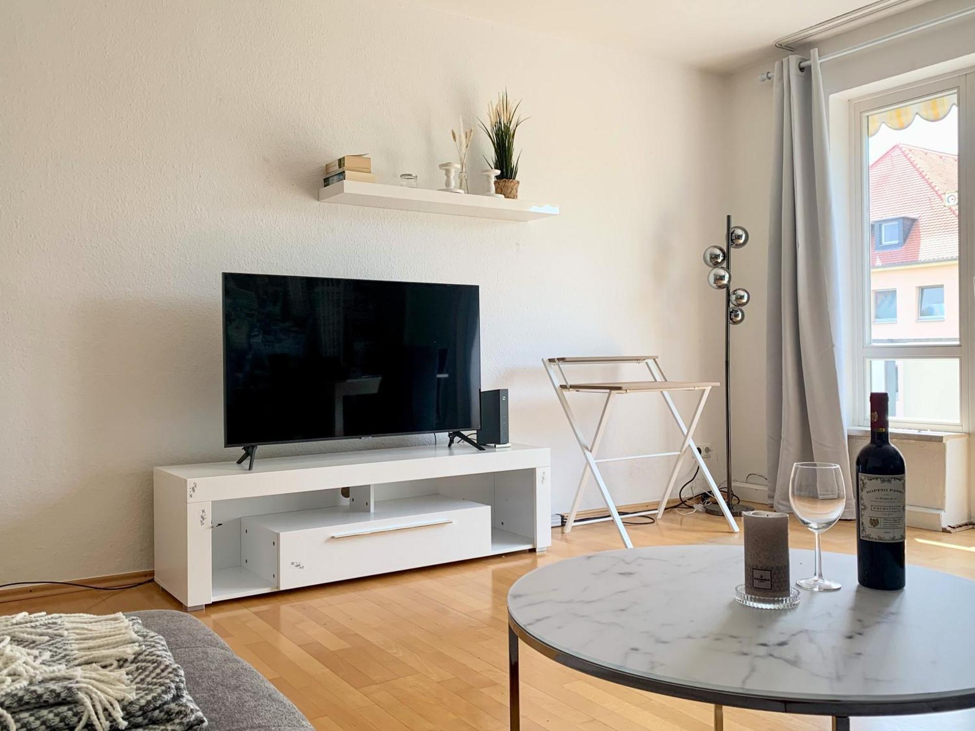 New-York Appartment, 2 Zimmer, Zentral Naehe Bahnhof Wilhelmshoehe Kassel Exteriör bild