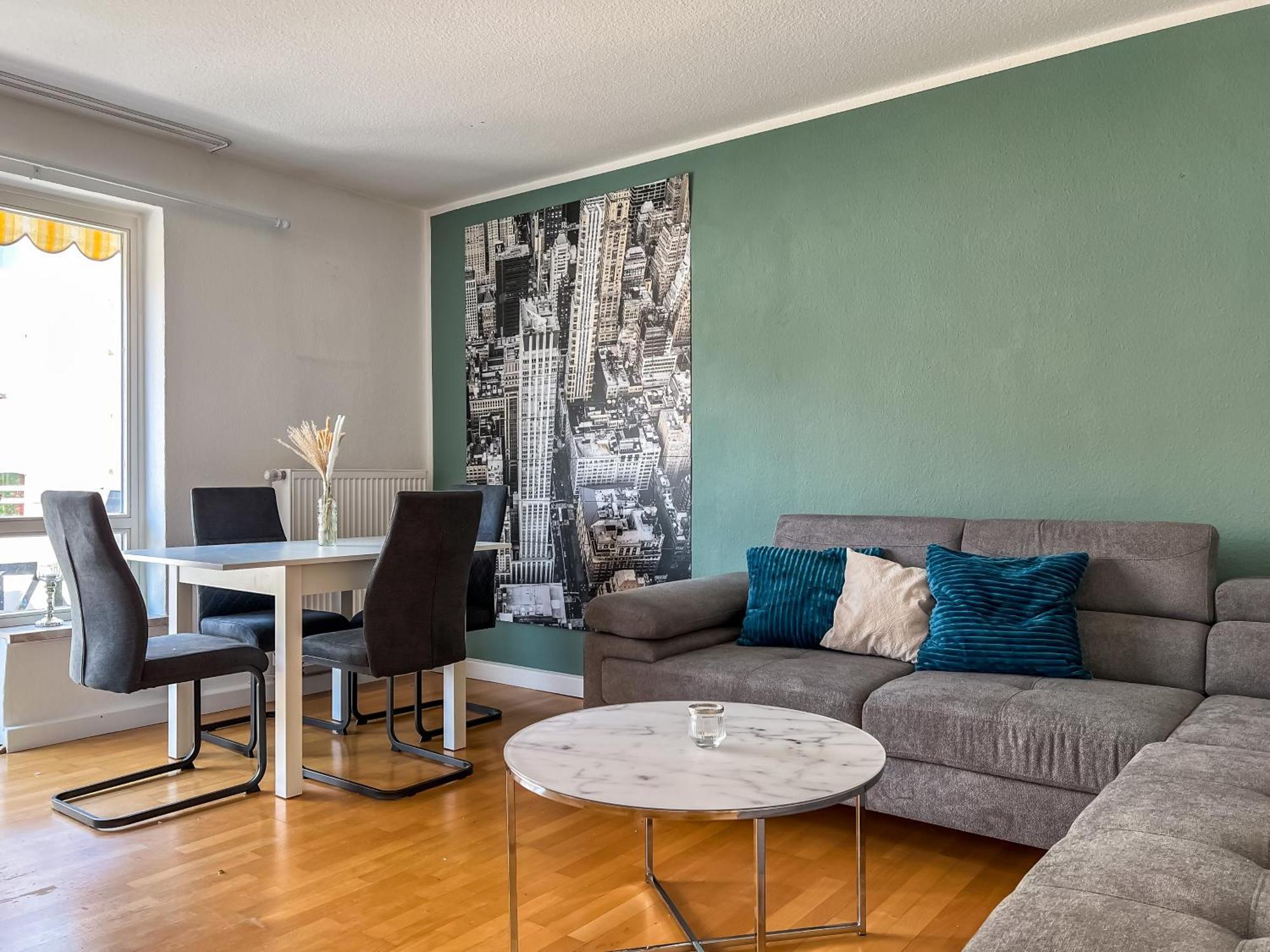 New-York Appartment, 2 Zimmer, Zentral Naehe Bahnhof Wilhelmshoehe Kassel Exteriör bild