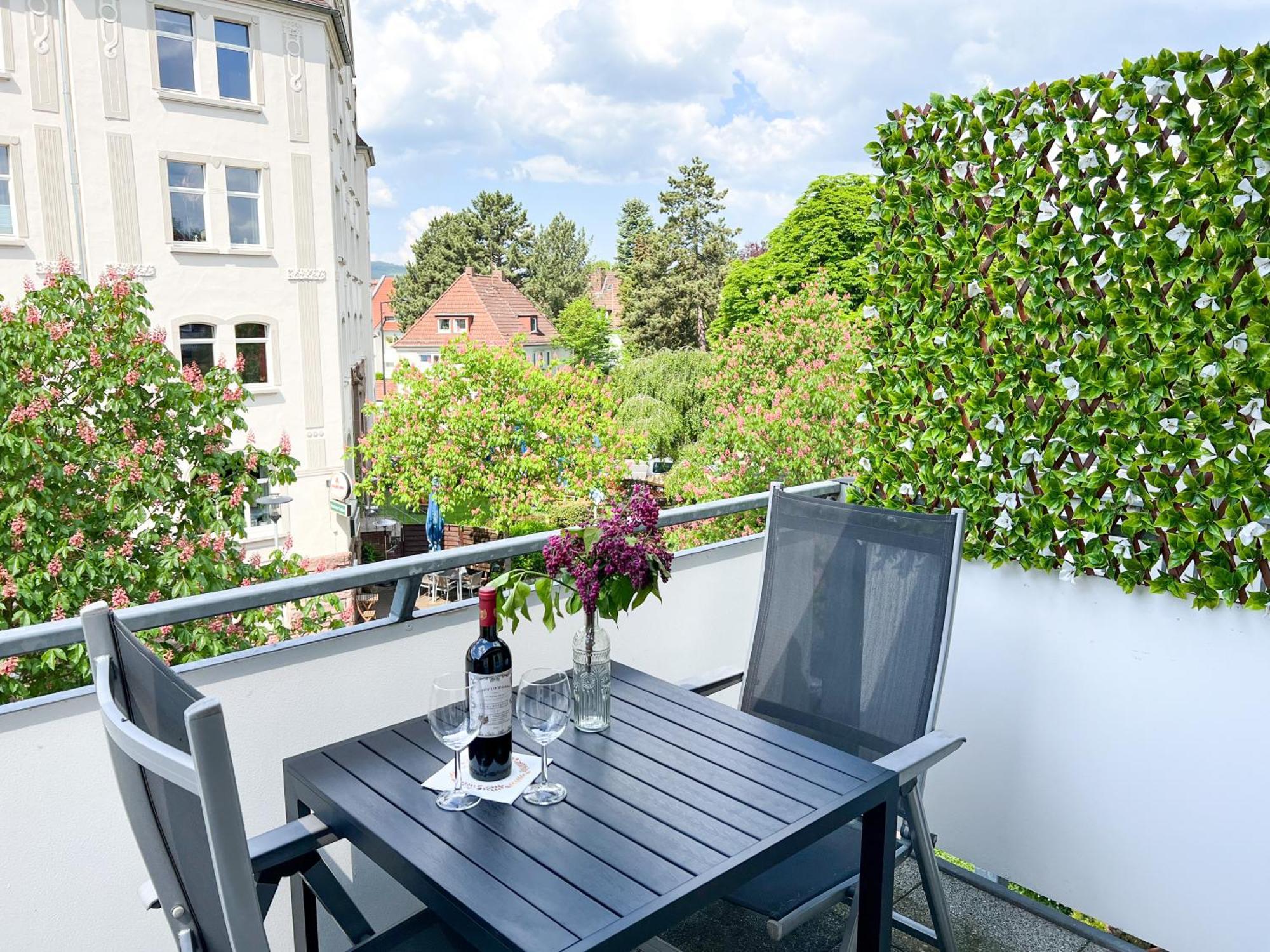 New-York Appartment, 2 Zimmer, Zentral Naehe Bahnhof Wilhelmshoehe Kassel Exteriör bild